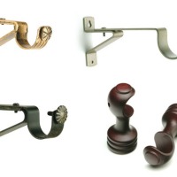 What Types of Curtain Rod Brackets Do You Need for Your Home?